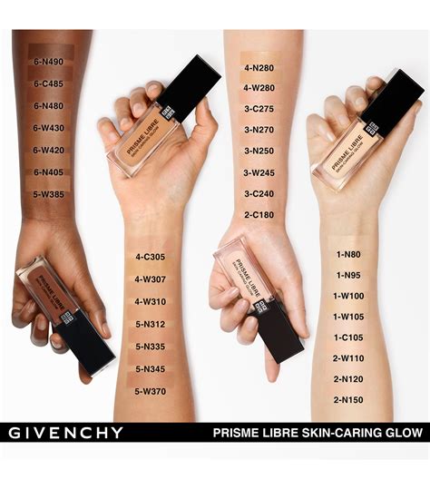 givenchy prisme libre skin-caring glow foundation